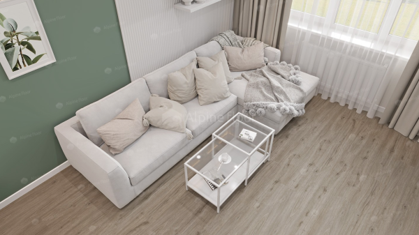 Кварцвиниловая плитка Alpine Floor Solo Прэсто ЕСО 14-8